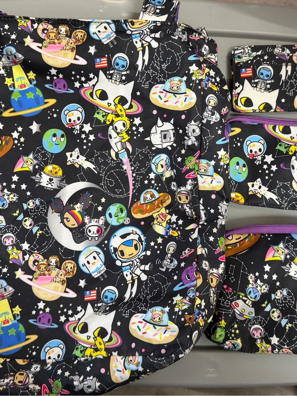 tokidoki x Ju-Ju-Be Space place be light bundle